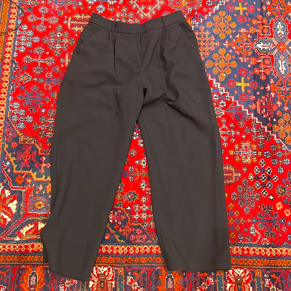Abercrombie curve love trousers